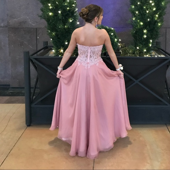 Pink Prom Dress! - Picture 3 of 5